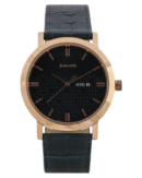 Sonata Quartz Analog with Day and Date Green Dial