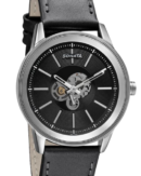 Sonata Quartz Multifunction Black Dial