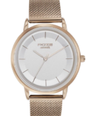 Sonata Poze Quartz Analog White Dial