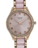 Sonata Poze Quartz Analog Pink Dial