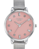 Sonata Poze Quartz Analog Pink Dial