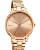 Sonata Blush Quartz Analog Rose Gold dial