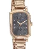 Sonata Blush It Up Grey Dial Women Watch With Stainless Steel Strap