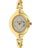 Sonata Quartz Analog Silver Dial Metal Strap Watch for Women