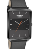Sonata Quartz Analog Leather Strap Watch for Men