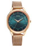 Sonata Wedding Quartz Analog Green Dial
