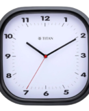 Titan Classic White Wall Clock