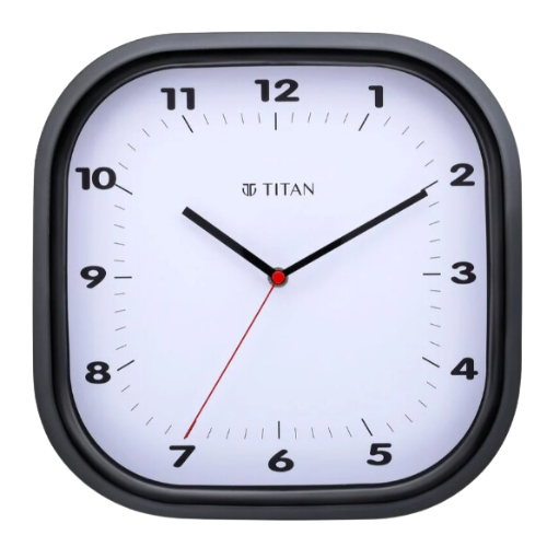 Titan Classic White Wall Clock