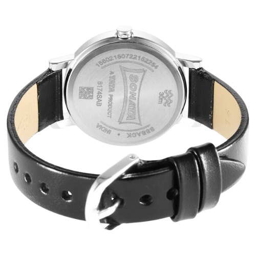 NS8174SL01 Ladies Essentials Silver Dial Leather Strap Watch for Women 4 Untitled design 6 95