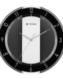 Titan Contemporary Multicoloured Wall Clock