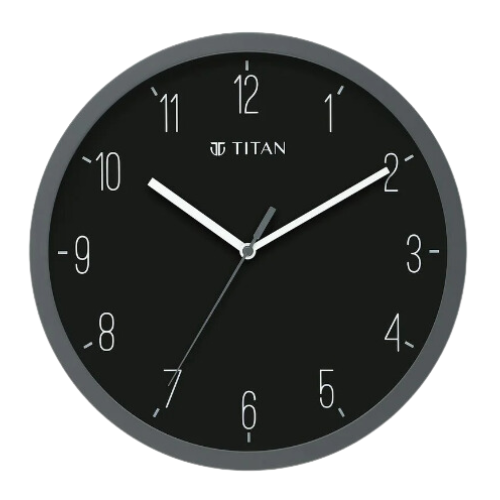 Titan Contemporary Colours Wall Clock