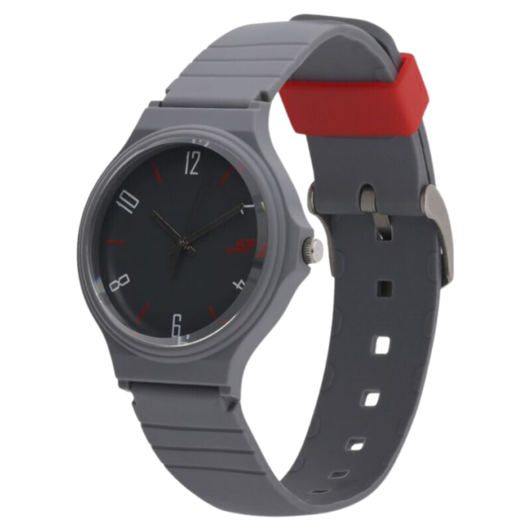 SF Quartz Analog Black Dial