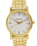 Sonata Quartz Analog White Dial
