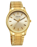 Sonata Traditional Essentials Quartz Analog Champagne Dial
