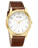 Sonata Quartz Analog White Dial
