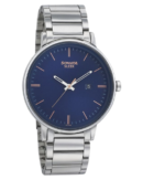Sonata Quartz Analog Blue Dial