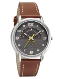 Sonata RPM Quartz Analog with Day and Date Anthracite Dial