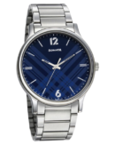 Sonata Smart Plaid Quartz Analog Blue Dial