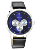 Sonata Force Quartz Multifunction Blue Dial