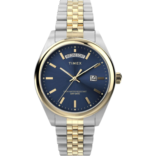 Timex Trend Men Blue Round Dial