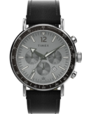 Timex Waterbury Men Silver Round Dial