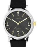 Timex Marlin Men Black Round Dial