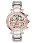 Timex Men Silver Round Dial