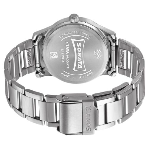 NS8183SM02 Sonata Women of Steel Silver Dial Metal Strap Watch for Women 5 Sonata Women of Steel Silver Dial