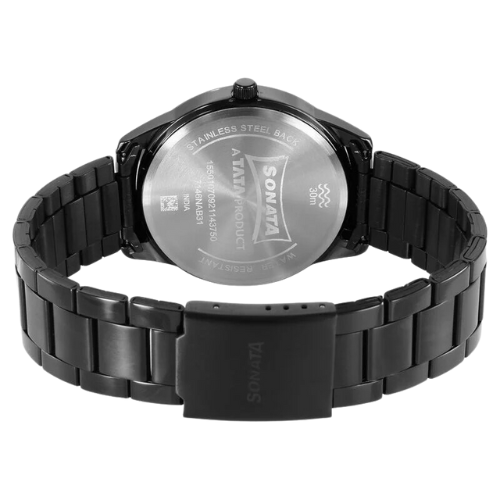 NS7146NM01 Sonata Force Quartz Analog with Day and Date Blue Dial Stainless Steel Strap Watch for Men 6 Untitled design 7 90