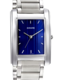 Sonata Quartz Analog Blue Dial
