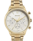 Sonata Quartz Multifunction White Dial