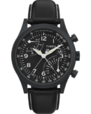 Timex Waterbury Men Black Round Dial