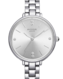 Poze by Sonata Quartz Analog Silver Dial