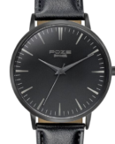Sonata Poze Quartz Analog Black Dial