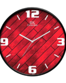 IIK COLLECTION Designer Analogue Round Wall Clock