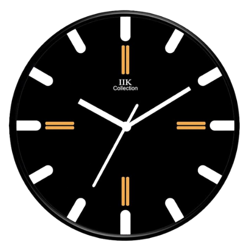 IIK COLLECTION Designer Analouge Round Wall clock