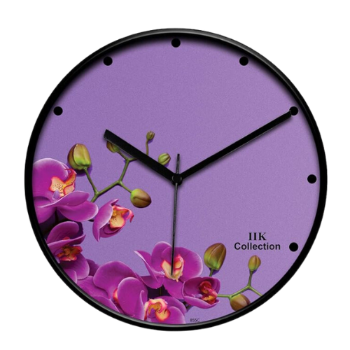 IIK COLLECTION Designer Analogue Round Wall Clock