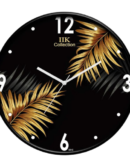 IIK COLLECTION Plastic Analogue Round Wall Clock