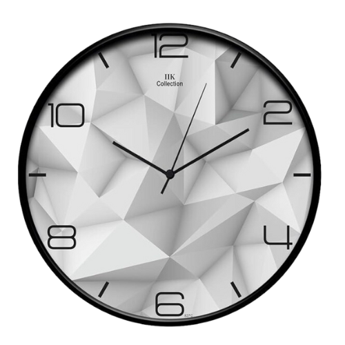 IIK COLLECTION Round Analogue Wall Clock