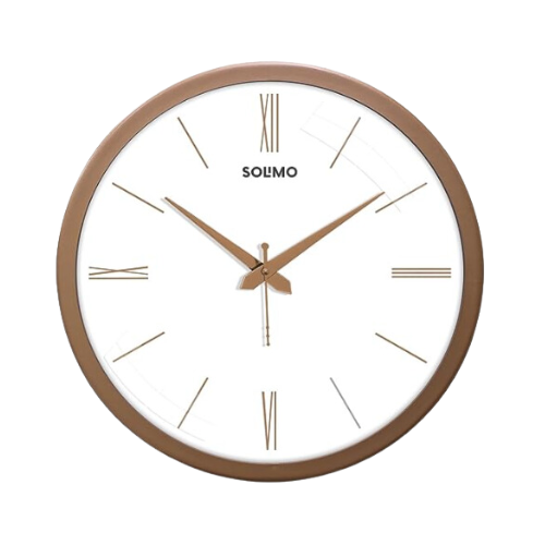 Amazon Brand - Solimo Analog Wall Clock