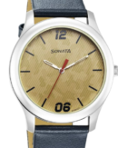 Sonata Quartz Analog Multicoloured Dial