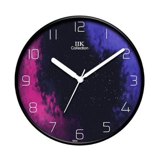 IIK COLLECTION Designer Analouge Round Wall Clock