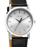 Sonata Classic Quartz Analog Silver Dial