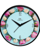 IIK COLLECTION Designer Plastic Analogue Round Wall Clock