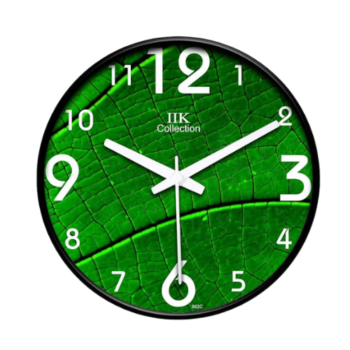 IIK COLLECTION Designer Analouge Round Wall Clock