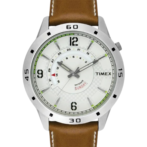 Timex Fashion Men's Digital Silver Dial