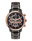 Timex Men Black Round Dial Analog Watch