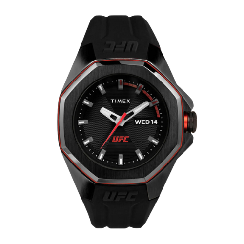 Timex UFC Street Collection Premium Quality Men's Quartz Analog Black Dial