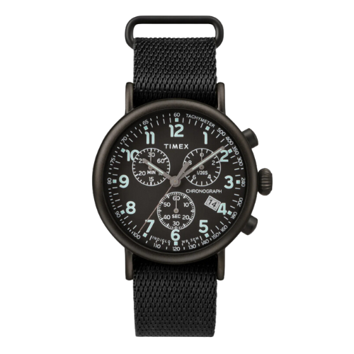 Timex Multifunctonal Men's Analog Black Dial
