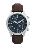 Timex Waterbury Men Blue Round Dial